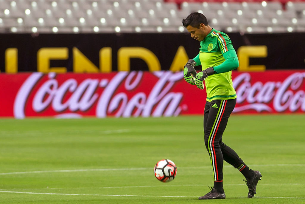 
El guardameta de Toluca había entrenado por separado con el cuadro mexicano debido a una lesión.