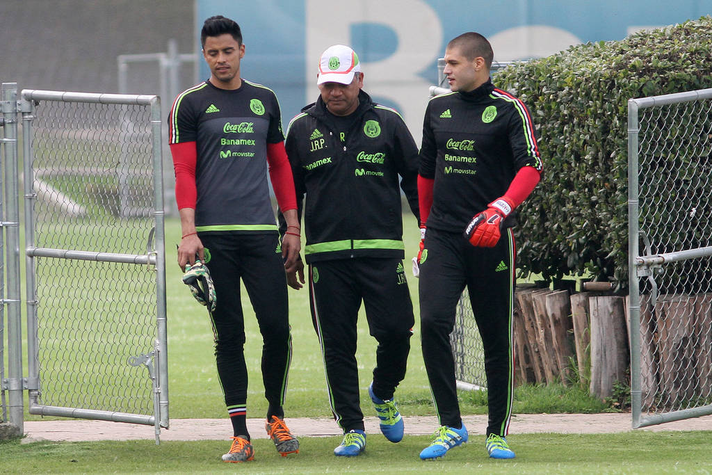 El portero Alfredo Talavera se incorporó a los trabajos con la Selección Olímpica Mexicana de futbol. (Jam Media)