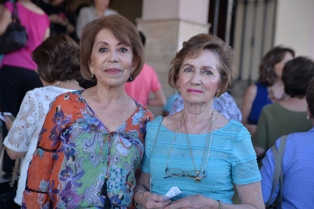 Marielena y María del Carmen.