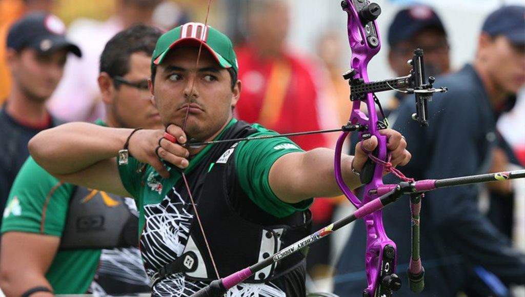 Ernesto Boardman es el único varón en el equipo de tiro con arco de México en los Juegos Olímpicos. (Archivo)