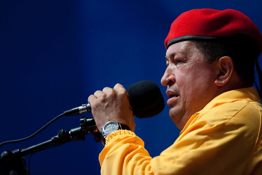 Hugo Rafael Chávez Frías, caudillo militar que bajo la inspiración de Simón Bolívar impulsaba desde 1999 una revolución socialista en Venezuela, perdió su lucha decisiva contra el cáncer. (ARCHIVO)