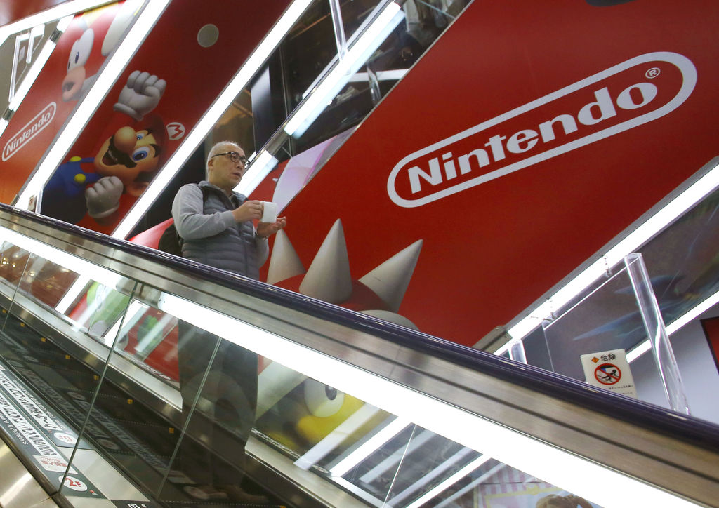 Las acciones de Nintendo han caído casi un 21 por ciento en la Bolsa de Tokio en las últimas tres jornadas. (ARCHIVO) 
