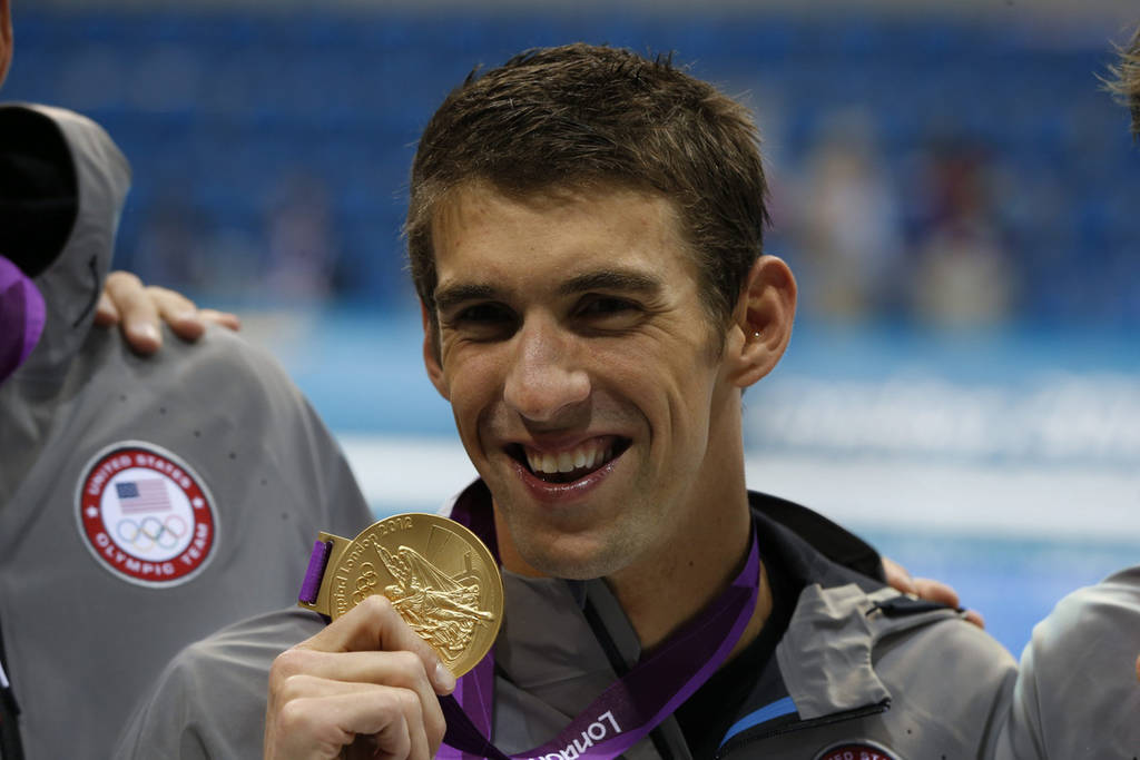 Michael Phelps, leyenda viviente
