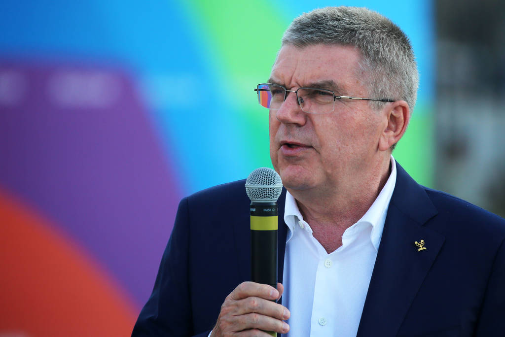 Thomas Bach, presidente del COI. (EFE)