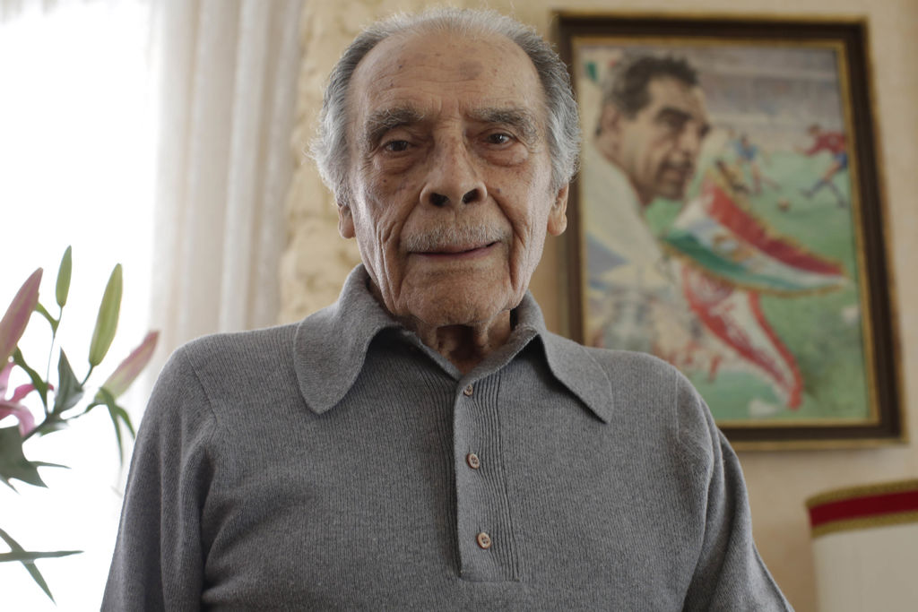 El legendario entrenador Ignacio Trelles cumple mañana 100 años de edad. (Agencias)