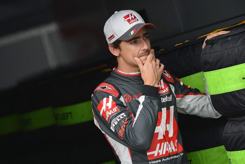 Esteban Gutiérrez buscará sus primeros puntos de la temporada en el Gran Premio de Alemania. (EFE)
