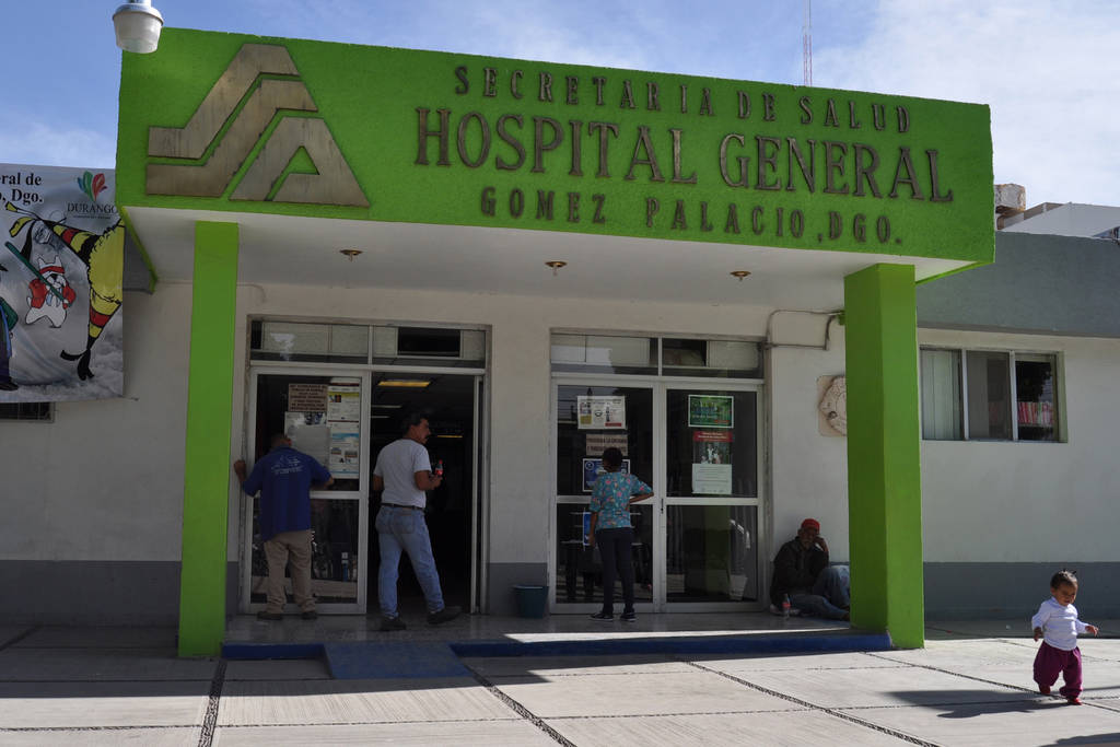 Preparados. La dirección del Hospital General de Gómez Palacio se encuentra trabajado en la entrega-recepción. (ARCHIVO)