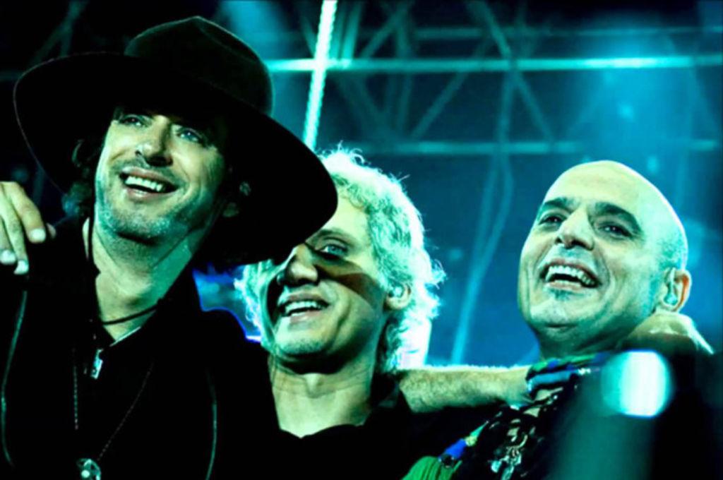 El espectáculo estará basado en los temas del grupo argentino Soda Stereo. (ARCHIVO)