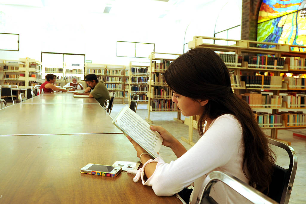 Programa. En Torreón hay 18 bibliotecas públicas, pero son pocas las personas que las visitan. (Ramón Sotomayor)
