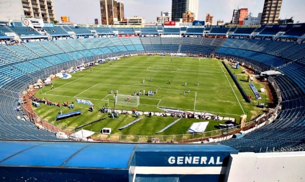 Historia. El Estadio Azul, construido en 1946, es uno de los más longevos del país. 
