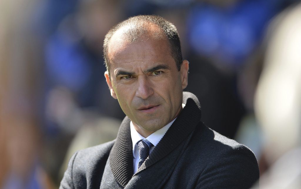Martínez, de 43 años de edad, fue despedido por el Everton inglés en mayo tras un ciclo de casi tres años. (ARCHIVO)