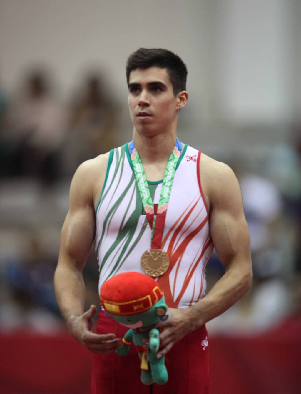 Daniel Corral finalizó en quinto lugar en Londres 2012. Daniel Corral buscará superarse en Río 2016