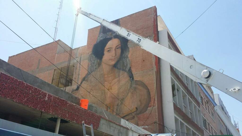 Se han reproducido las obras del Arocena en las calles de Torreón. (IVÁN CORPUS) 