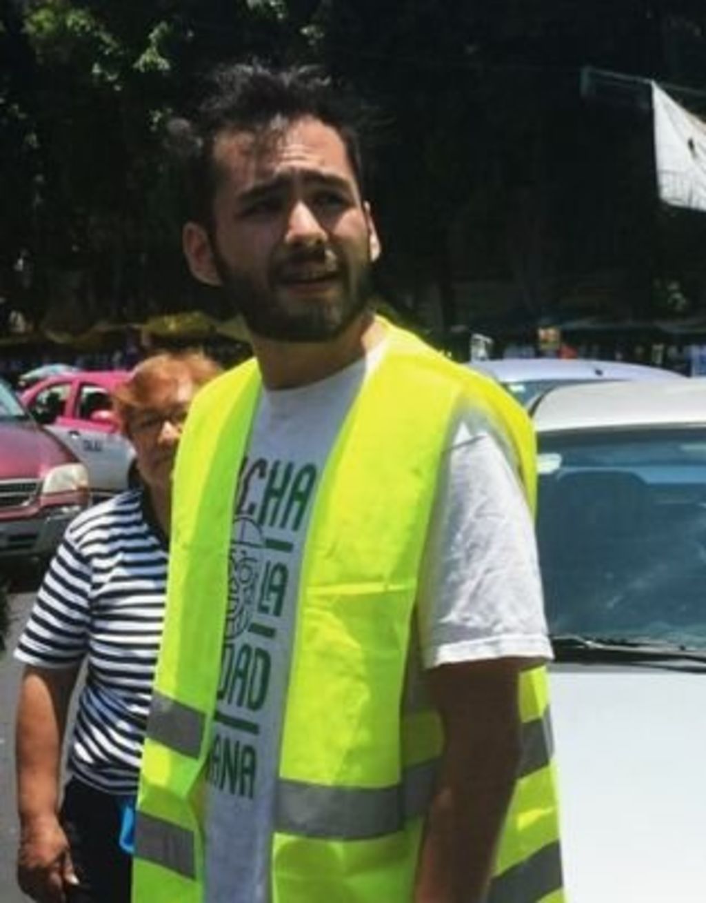 Ari Santillán fue arrollado intencionalmente por el llamado 
'#LordAudi”. 