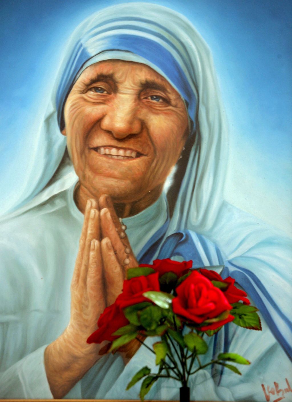 Teresa de Calcuta, fundadora de la Orden de las Misioneras de la Caridad, será canonizada un día antes de que se cumplan los 19 años de su fallecimiento. (ARCHIVO) 