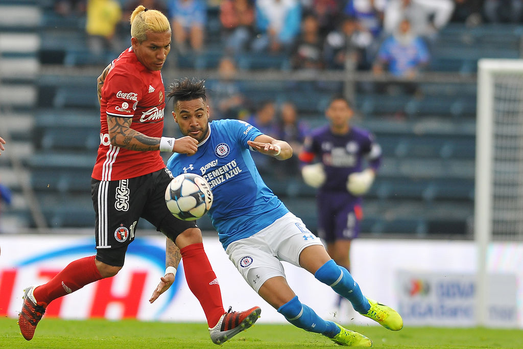 Cruz Azul cayó 2-1 ante Tijuana en el inicio de la fecha 4 del Apertura 2016. (Jam Media)