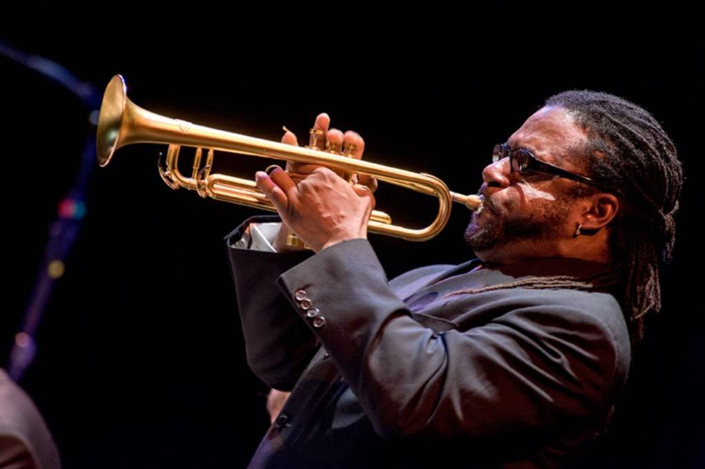 Experiencia. El trompetista y compositor Marcus Printup tocará este mes en el ciclo del NY Jazz.
