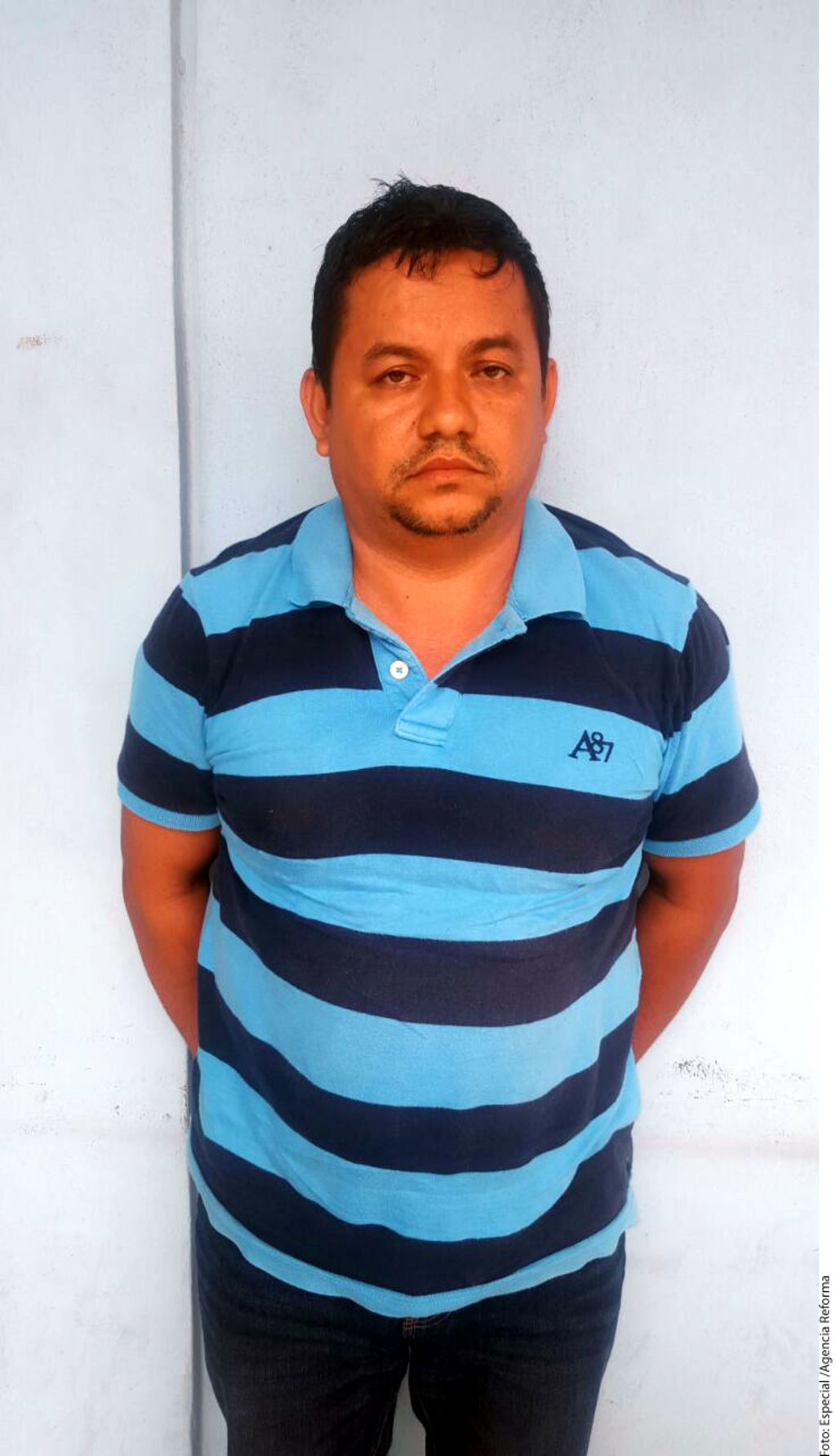 Buscado. Gabino Peralta 'El Pony', buscado en EU por tráfico de drogas, fue capturado en límites de Michoacán y Guerrero.
