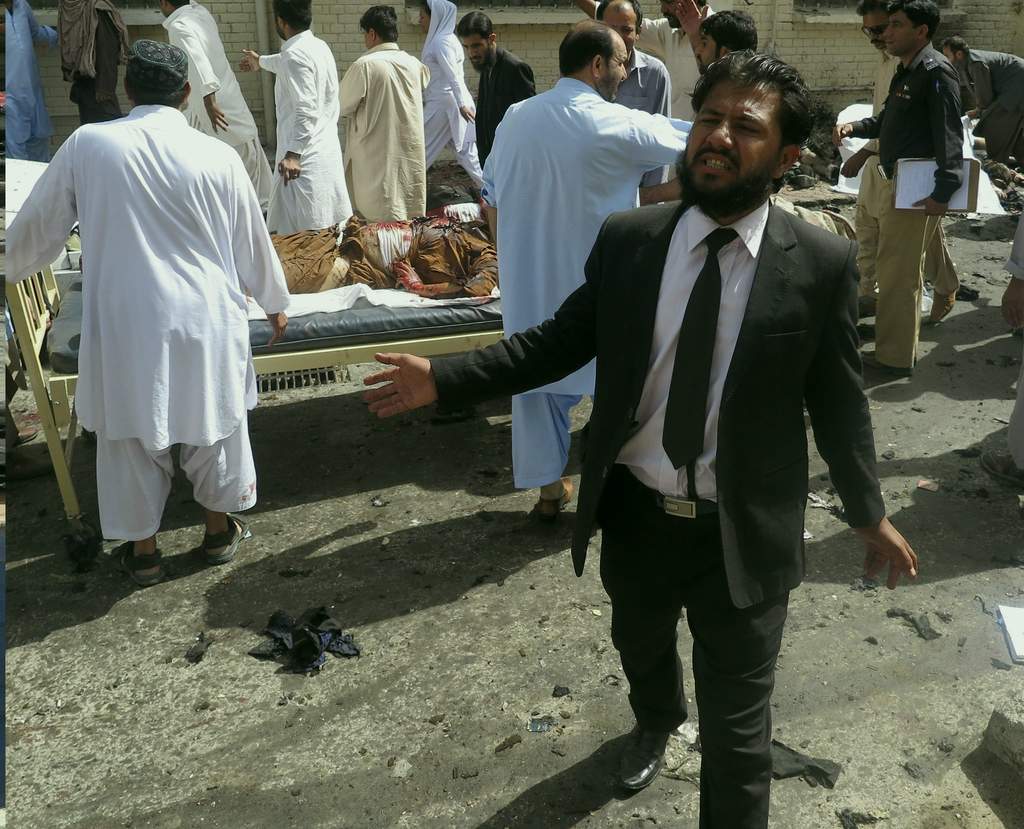 El ataque de hoy es uno de los más graves en lo que va de año en Pakistán. (EFE)