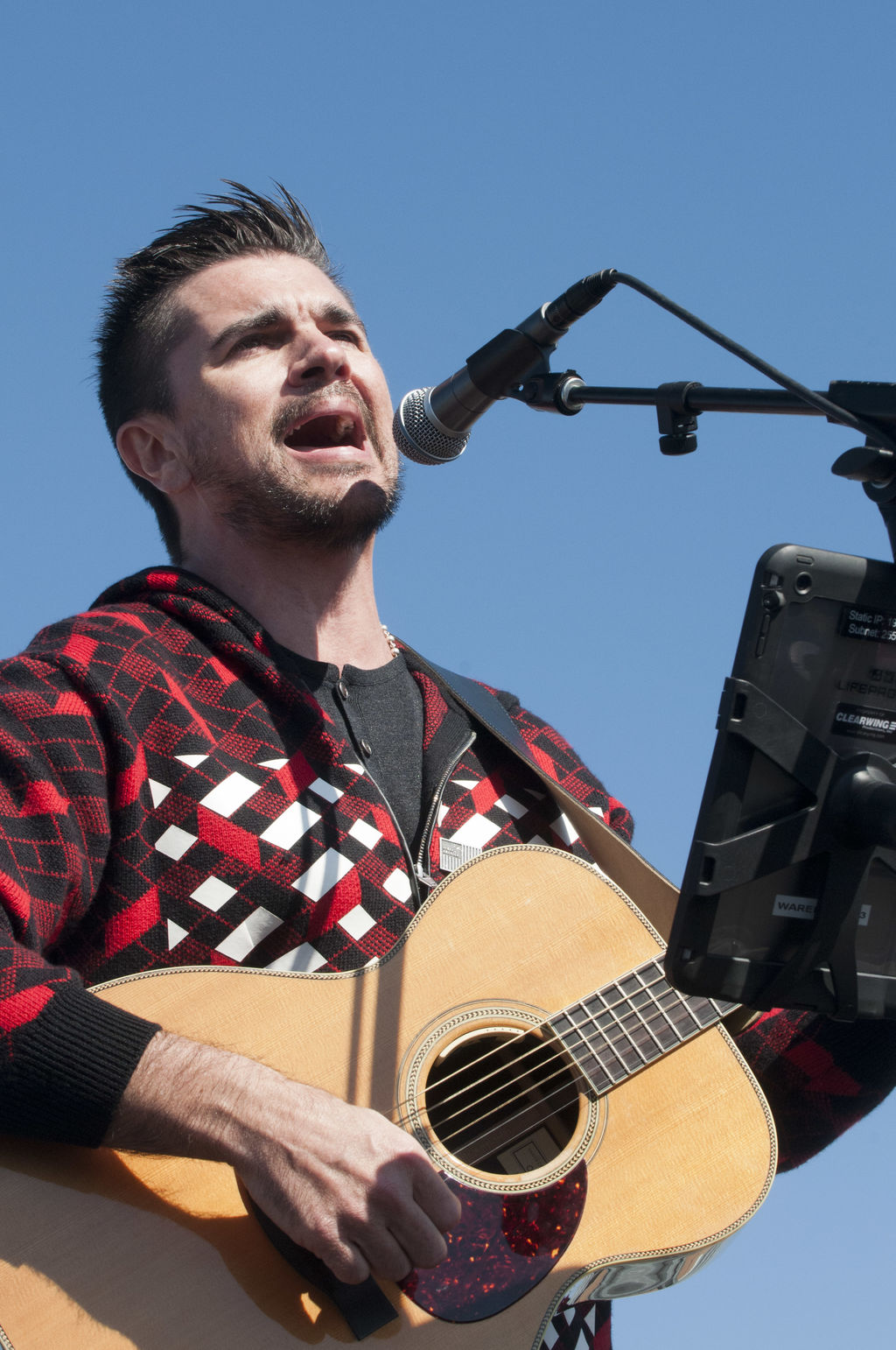 El cantante colombiano Juanes, ganador de premios Grammy y MTV Latinoamérica, entre otros, cumple este martes 44 años de vida. (ARCHIVO)