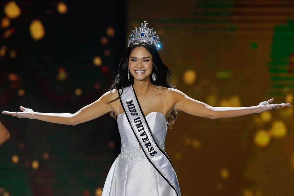 La ceremonia en la que Pia Wurtzbach cederá la corona de Miss Universo, fue amenazada por el Estado Islámico. (ARCHIVO) 