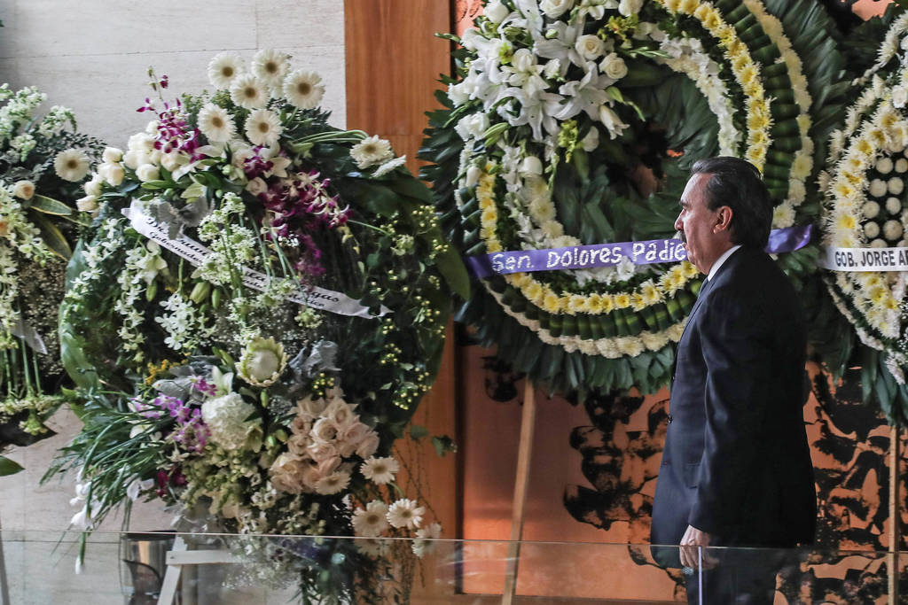 Fallece la esposa del líder del PRI en el Senado, Emilio Gamboa