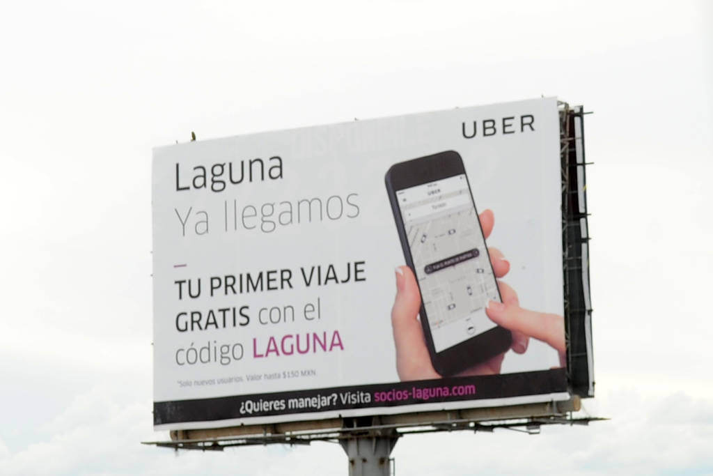 Nada. Sin sanciones por incumplimiento; se presentará  la propuesta de Regulación para el servicio que proporciona Uber. (Ramón Sotomayor)