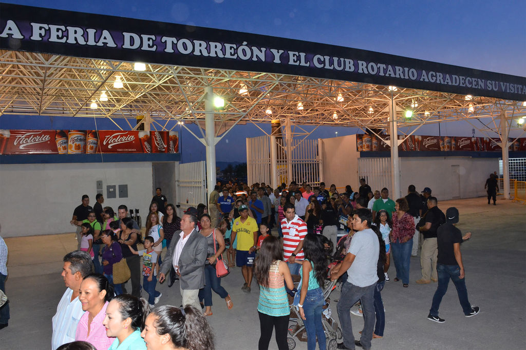 La fiesta lagunera comenzará el dos de septiembre y terminará el dos de octubre. (ARCHIVO)