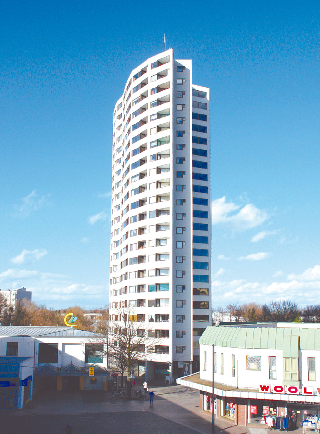 Aalto-Hochhaus, Apartamento en Bremen, Alemania (1962). Foto: Jürgen Howaldt