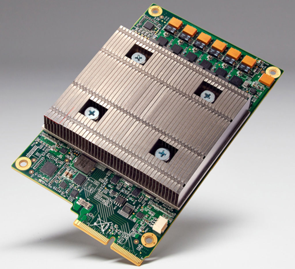 TPU, unidad de procesamiento desarrollada para seguir impulsando el aprendizaje de las máquinas. Foto: Google Cloud Platform Blog