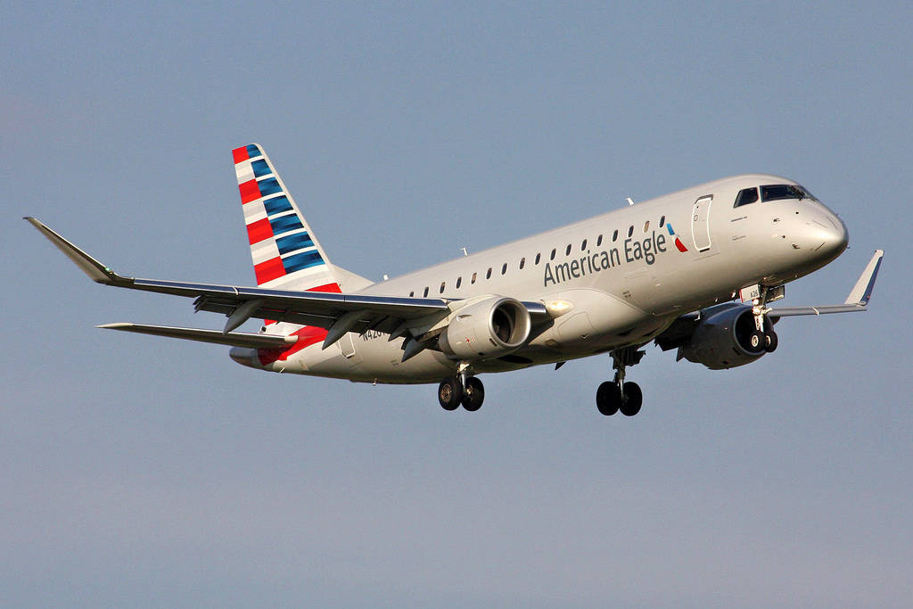 A salvo. El avión aterrizó en Dallas-Fort Worth.