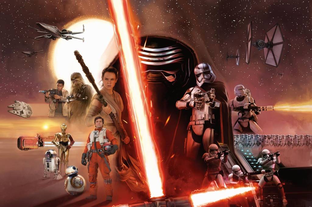 Televisión. La cinta Star Wars: El despertar de la fuerza tendrá estreno exclusivo a través de HBO, el próximo 5 de noviembre. (ARCHIVO)