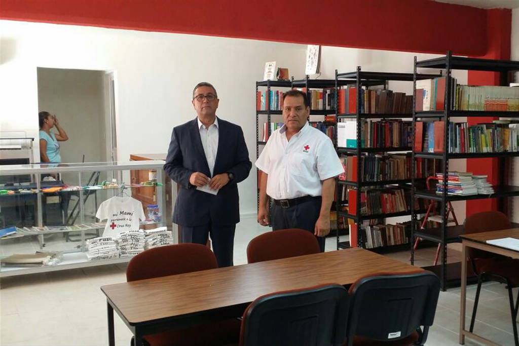 Crece. Crean cuatro aulas nuevas, biblioteca y un laboratorio en el Instituto La Luz para poder aceptar a más alumnos. (EL SIGLO DE TORREÓN)