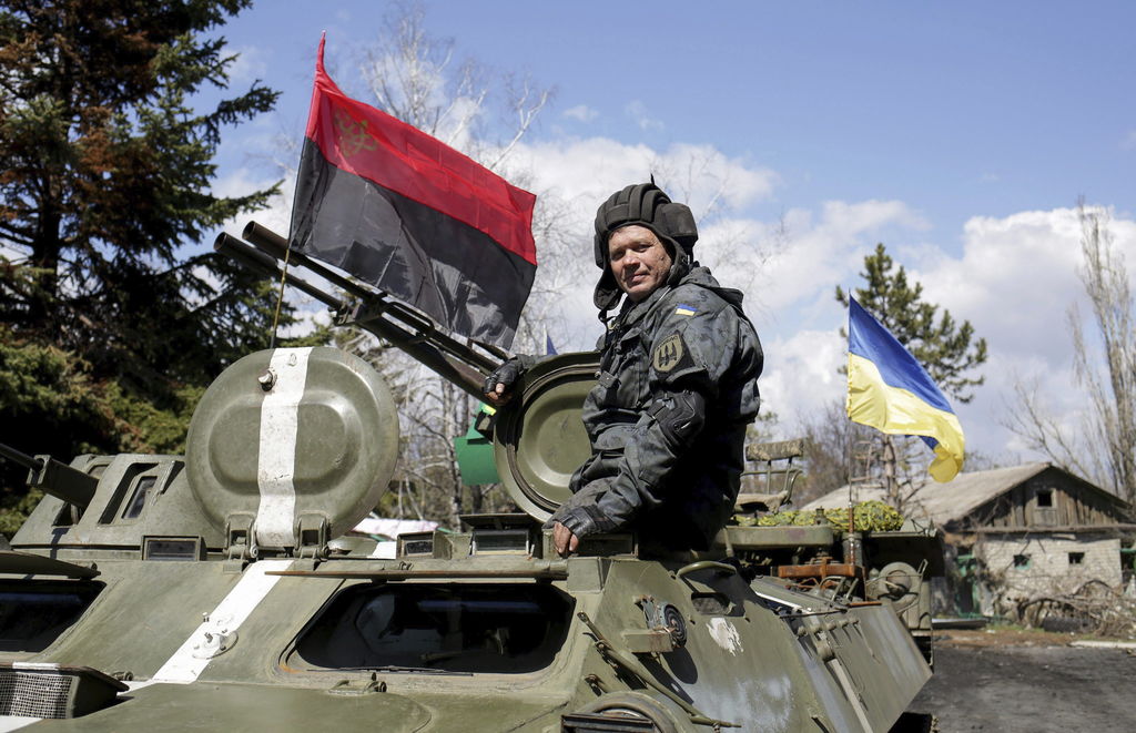 Aseguraron que el Ejército es el único factor de contención contra una nueva agresión rusa contra Ucrania. (ARCHIVO)
