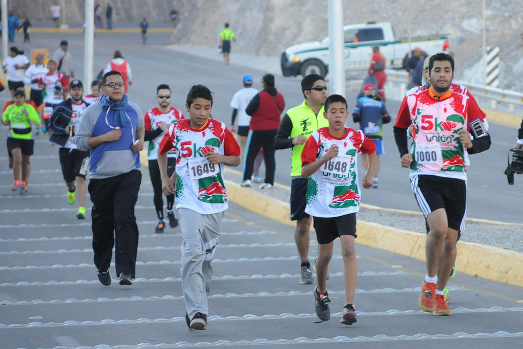  La carrera es organizada por la Dirección Municipal de Atención a la Juventud (Dimajuve) de Torreón, con el apoyo de la dirección de Línea Verde y de la Promotora Atlética de La Laguna. (ARCHIVO) 