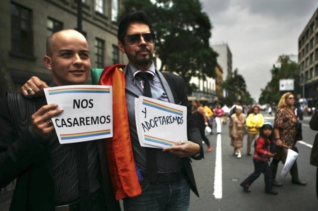 Iniciativa. El presidente Enrique Peña Nieto presentó una iniciativa de matrimonio igualitario el pasado 18 de mayo. 