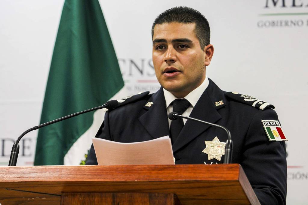 Federal. El jefe de la División de Investigación de la Policía Federal, Omar García Harfuch, informó sobre los 11 detenidos.