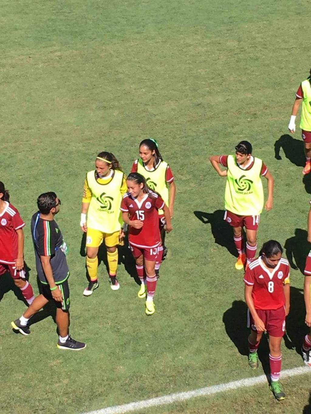 La jugadora de Torreón (15) fue titular en el duelo ante las caribeñas y respondió con una anotación. (Especial)