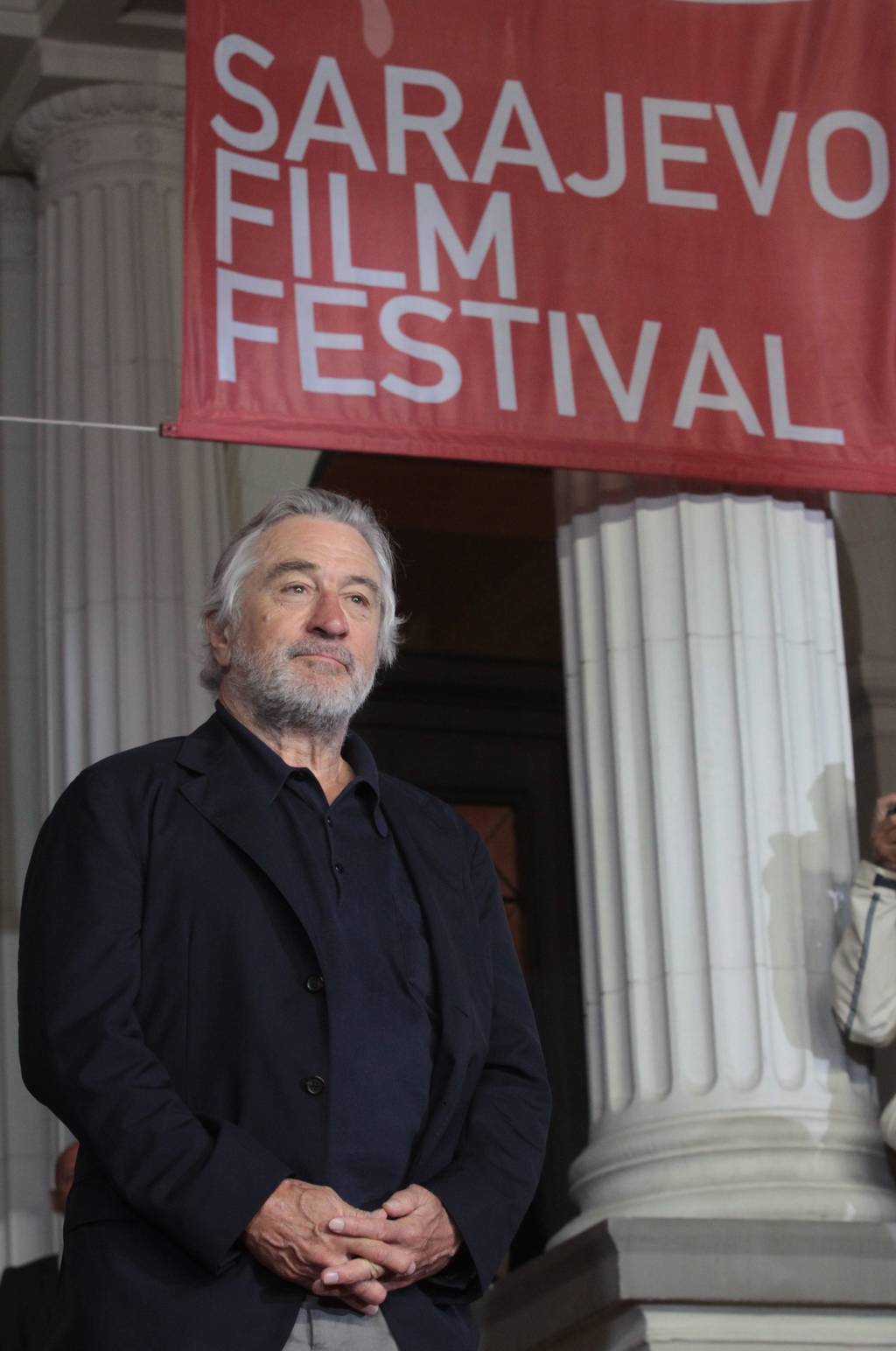 Invitado. El reconocido actor Robert De Niro inauguró el Festival de Cine de Sarajevo, con la presentación de una versión restaurada de su éxito cinematográfico Taxi Driver.
