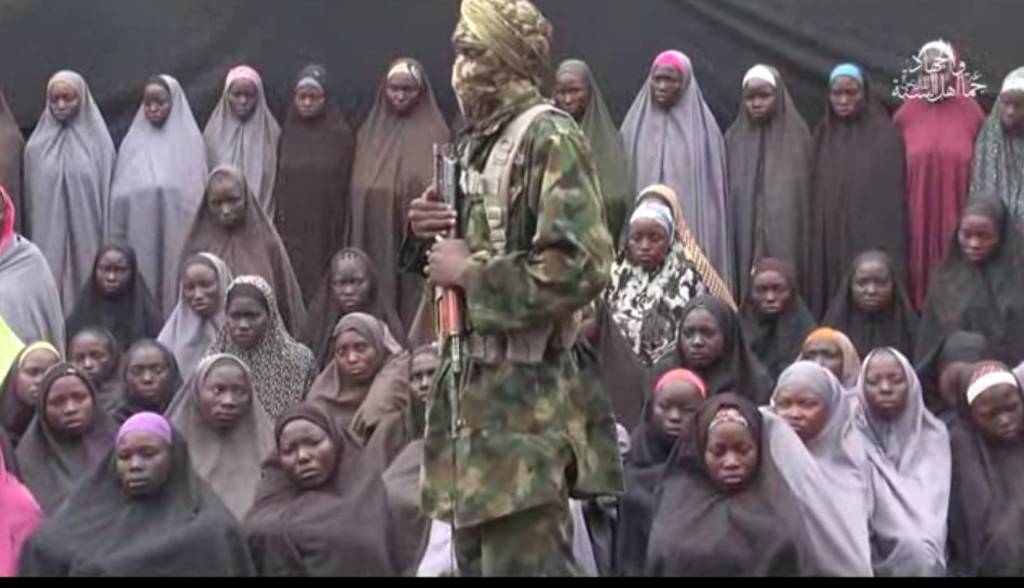 Secuestro. Se trata de la segunda vez que el grupo armado nigeriano difunde un video sobre las niñas de Chibok.