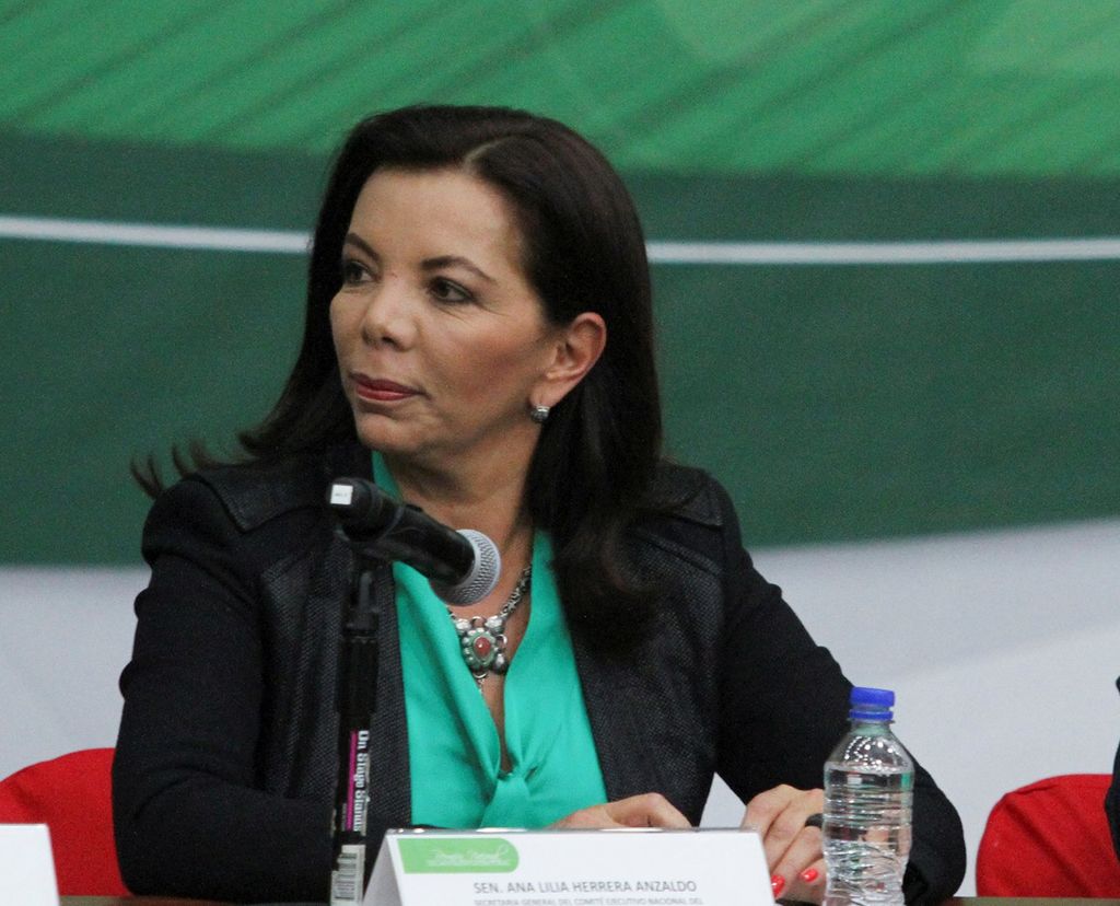 “Hay muchos temas que aclarar en gobernantes emanados de otros partidos políticos, no sólo del PRI”, dijo Carolina Monroy. (ARCHIVO) 