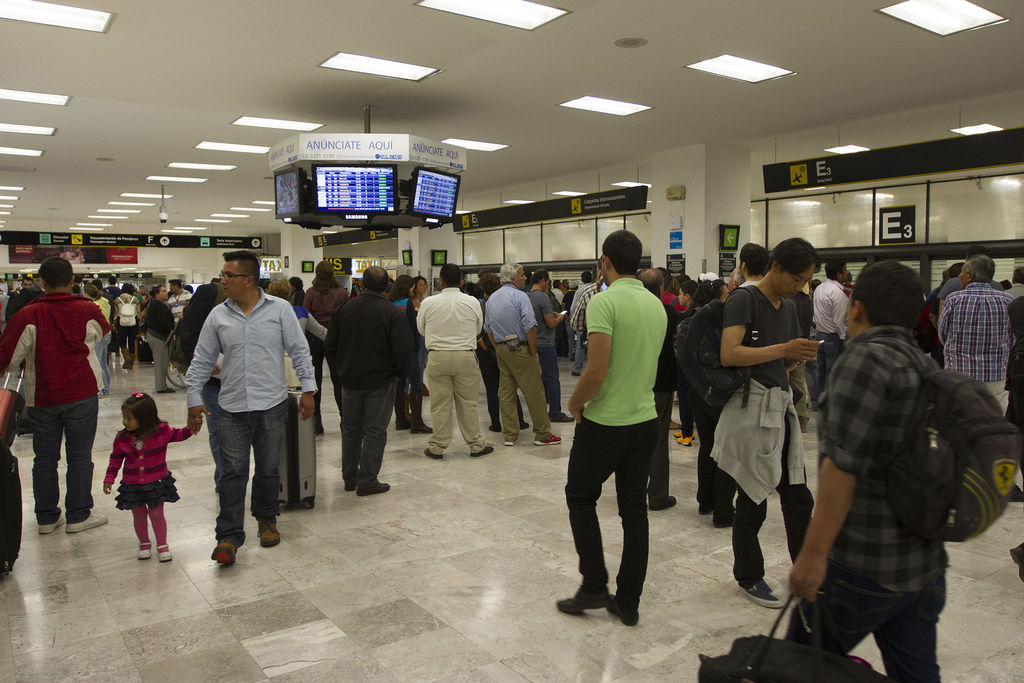 La terminales que registraron el mayor incremento en el tráfico de pasajeros fueron Tepic con 40.5 por ciento, Loreto con 27.2 por ciento, Colima con 26 por ciento, Tamuín con 24.9 por ciento, Tehuacán con 23.2 por ciento, Puerto Escondido con 22.1 y Uruapan con 20.7 por ciento. (ARCHIVO) 