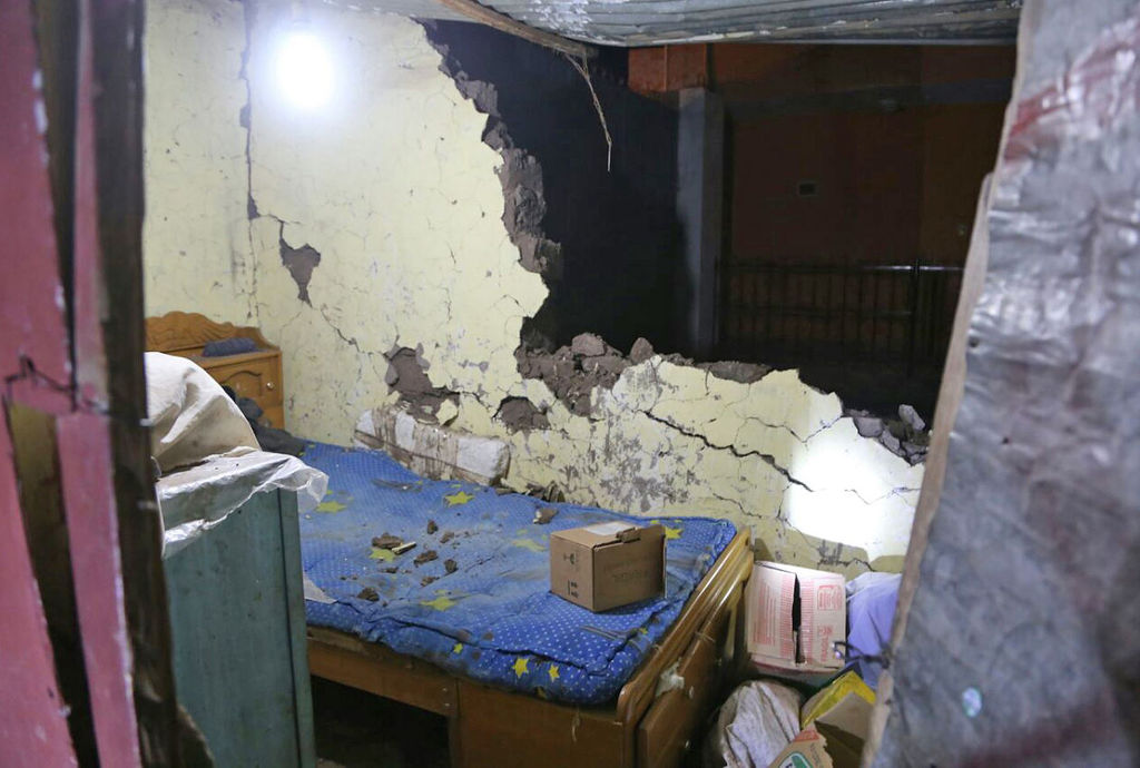El sismo de magnitud 5.3 causó daños en los distritos rurales de Ichupampa, Chivay, Achoma, Yanque, Coporaque, Maca, Madrigal, Tapay, Huambo y Lari en la provincia de Caylloma. (ARCHIVO)
