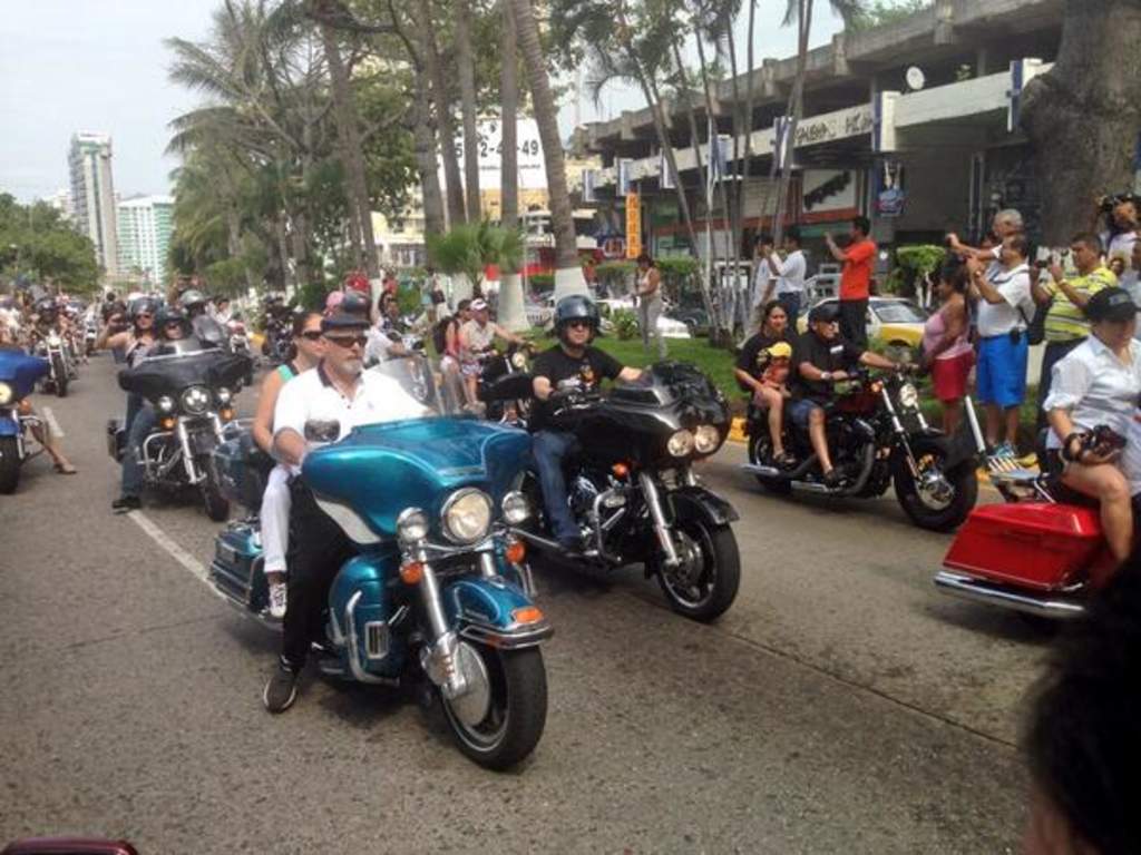 Reunión. Miles de motociclistas llegarán a Acapulco.