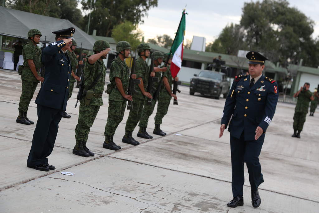 Ciriaco Rivas es originario del estado de Chihuahua y cuenta con múltiples cursos nacionales en fuerzas especiales. (RAMÓN SOTOMAYOR)