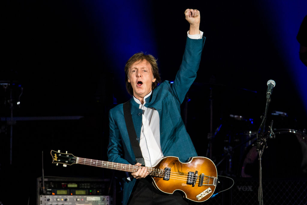 Se trata de un acuerdo global por el que el trabajo de McCartney, al margen de The Beatles, pasará a formar parte del catálogo de Capitol. (ARCHIVO)