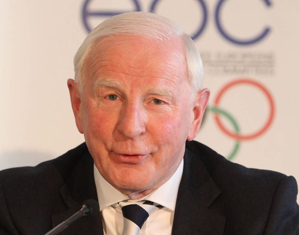Patrick Hickey es presidente del Comité Olímpico Irlandés. Hospitalizan a funcionario acusado de reventa de boletos