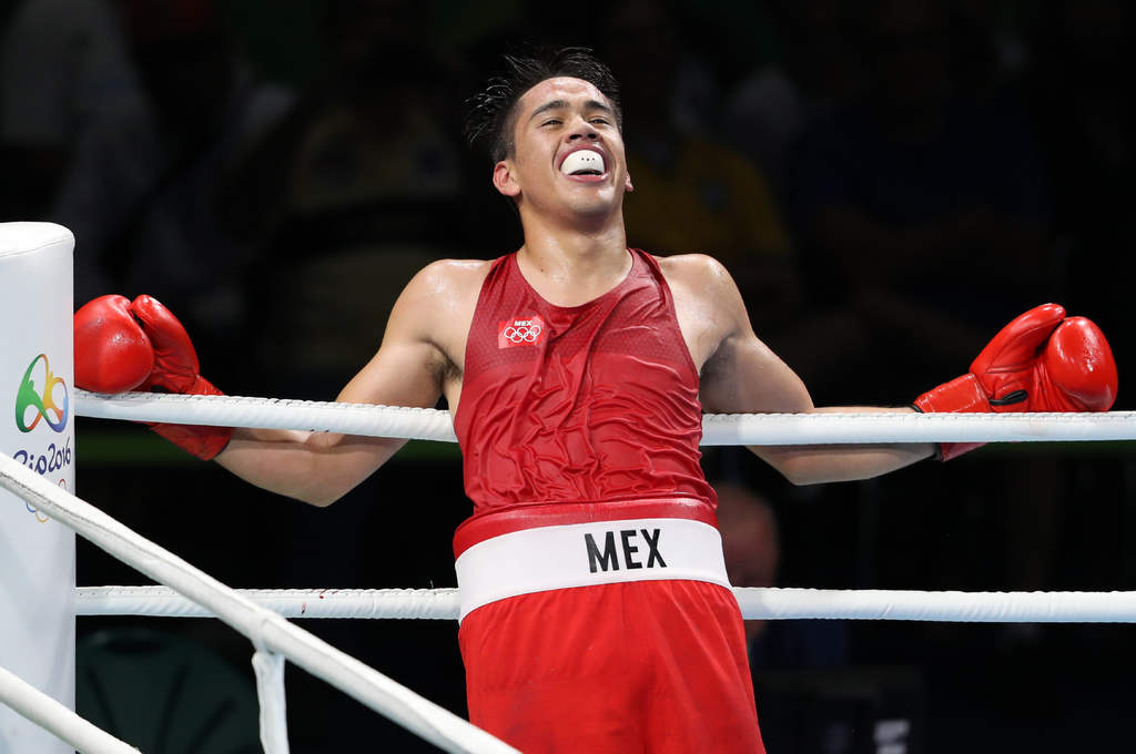 Misael Rodríguez se enfrenta al uzbeco Bektemir Melikuziev por el boleto a la final en la categoría de los 75 kilogramos. 