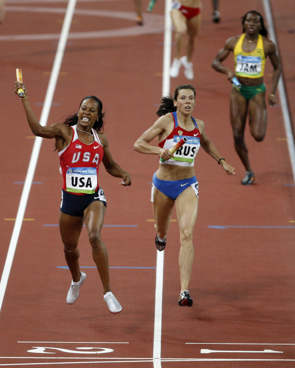 La rusa Anastasia Kapachinskaya tendrá que devolver su medalla de plata obtenida en los Juegos Olímpicos de Beijing 2008. (Archivo)