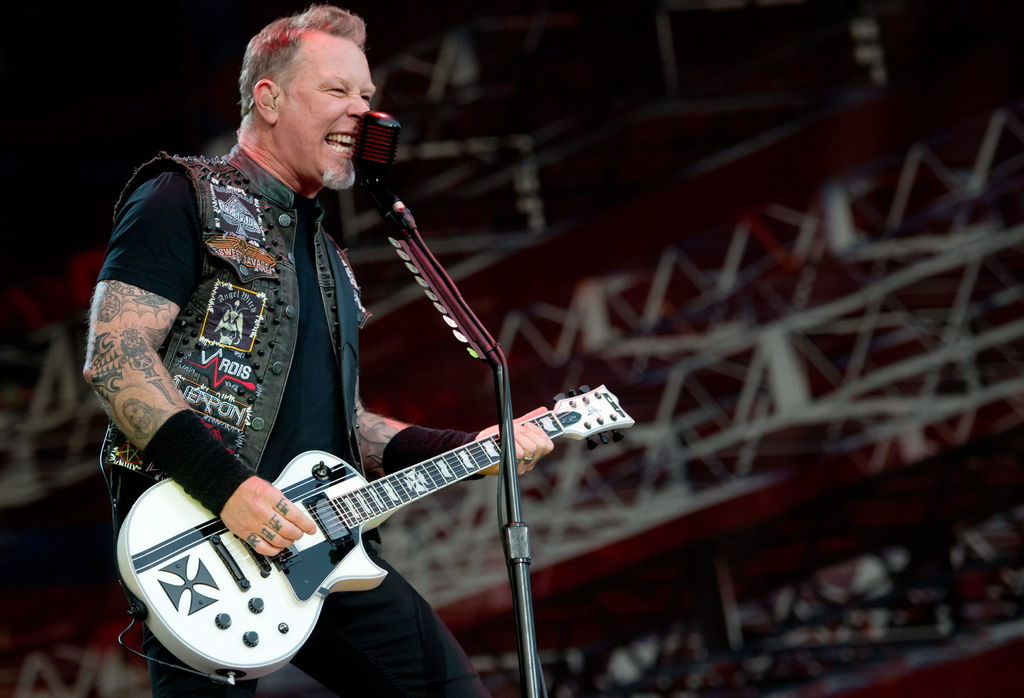 Anuncia Metallica su primer álbum en ocho años